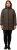 Ulla Popken HYPRAR Water Repellent Fully Lined Jacket Mocha - Jakne - 