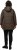 Ulla Popken HYPRAR Water Repellent Fully Lined Jacket Mocha - Jakne - 