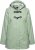 Ulla Popken HYPRAR Rain Jacket Mint Green - Jakne - 