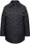 Ulla Popken Quilted Water Repellent Shirt Jacket Black - Jakne - 