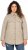 Ulla Popken Quilted Water Repellent Shirt Jacket Medium Grey - Jakne - 