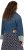 Ulla Popken Wide Cuff Denim Jacket Blue Denim - Jakne - 