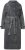 Ulla Popken Denim Acid Wash Trench Coat Grey Denim - Jakne - 