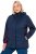 Ulla Popken 2-in-1 Functional Jacket Navy - Jakne - 