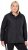 Ulla Popken Lightweight Functional Jacket Black - Jakne - 