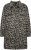 Ulla Popken Leopard Print Shirt Jacket Black - Jakne - 