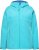 Ulla Popken Softshell Contrast Color Jacket Turquoise - Jakne - 