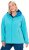 Ulla Popken Softshell Contrast Color Jacket Turquoise - Jakne - 