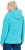 Ulla Popken Softshell Contrast Color Jacket Turquoise - Jakne - 