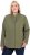 Ulla Popken Zigzag Quilted Jacket Loden Green - Jakne - 