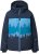 Ulla Popken Landscape Print Triple Function Performance Jacket Navy - Jakne - 