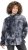Ulla Popken Teddy Fleece Jacket Graphite Grey - Jakne - 