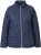 Ulla Popken HYPRAR Lightweight Quilted Water-Repellent Jacket Navy - Jakne - 