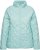 Ulla Popken HYPRAR Lightweight Quilted Water-Repellent Jacket Ice Blue - Jakne - 