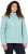 Ulla Popken HYPRAR Lightweight Quilted Water-Repellent Jacket Ice Blue - Jakne - 