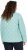 Ulla Popken HYPRAR Lightweight Quilted Water-Repellent Jacket Ice Blue - Jakne - 