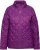 Ulla Popken HYPRAR Lightweight Quilted Water-Repellent Jacket Purple - Jakne - 