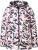 Ulla Popken HYPRAR Water-Repellent Allover Print Jacket Pale Beige - Jakne - 