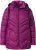 Ulla Popken HYPRAR Water-Repellent Quilted Jacket Berry - Jakne - 