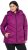 Ulla Popken HYPRAR Water-Repellent Quilted Jacket Berry - Jakne - 