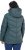Ulla Popken HYPRAR Reflective Detail Quilted Jacket Dark Green - Jakne - 