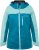 Ulla Popken HYPRAR Lightweight Triple Function Jacket Turquoise - Jakne - 