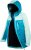 Ulla Popken HYPRAR Lightweight Triple Function Jacket Turquoise - Jakne - 