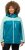 Ulla Popken HYPRAR Lightweight Triple Function Jacket Turquoise - Jakne - 