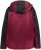 Ulla Popken HYPRAR Lightweight Triple Function Jacket Dark Berry - Jakne - 