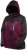 Ulla Popken HYPRAR Lightweight Triple Function Jacket Dark Berry - Jakne - 