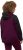Ulla Popken HYPRAR Lightweight Triple Function Jacket Dark Berry - Jakne - 