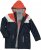 Ulla Popken HYPRAR Triple Function Jacket Navy - Jakne - 