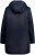 Ulla Popken HYPRAR Triple Function Contrast Trim Quilted Lining Jacket Navy - Jakne - 