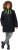 Ulla Popken HYPRAR Triple Function Contrast Trim Quilted Lining Jacket Navy - Jakne - 