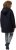 Ulla Popken HYPRAR Triple Function Contrast Trim Quilted Lining Jacket Navy - Jakne - 