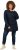 Ulla Popken Quilted Jacket Navy - Jakne - 
