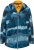 Ulla Popken HYPRAR 2-in-1 Waterproof Fitness Jacket Ink Blue - Jakne - 