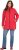 Ulla Popken HYPRAR Softshell Fleece-Lined Jacket Salsa Red - Jakne - 