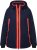 Ulla Popken HYPRAR Waterproof Triple Function Jacket Navy - Jakne - 