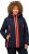 Ulla Popken HYPRAR Waterproof Triple Function Jacket Navy - Jakne - 