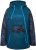 Ulla Popken Asymmetric Triple-Function Performance Ski Jacket Teal - Jakne - 