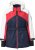 Ulla Popken Performance Peplum Ski Jacket Navy - Jakne - 