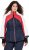 Ulla Popken Performance Peplum Ski Jacket Navy - Jakne - 