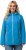 Ulla Popken Hyprar Quilt Mix Jacket Aqua - Jakne - 