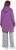 Ulla Popken Knit Fleece-Lined Jacket Purple - Jakne - 