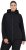 Ulla Popken Triple Function Laser Quilted Softshell Jacket Black - Jakne - 