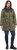 Ulla Popken HYPRAR Diamond Quilted Jacket Bottle Green - Jakne - 