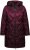 Ulla Popken HYPRAR Diamond Quilted Jacket Carmine Red - Jakne - 