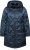 Ulla Popken HYPRAR Diamond Quilted Jacket Teal - Jakne - 