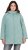 Ulla Popken HYPRAR Quilted Water Repellent Jacket Mint Green - Jakne - 